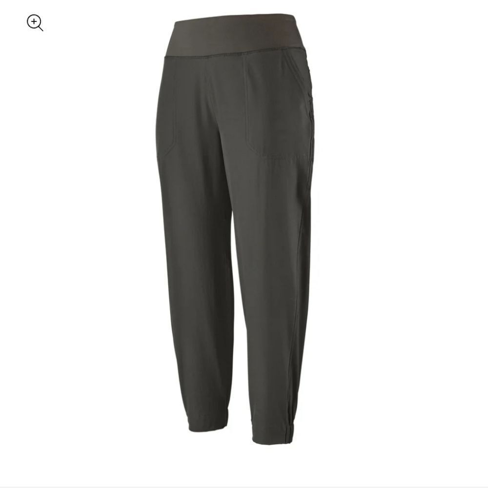 Patagonia Happy Hike Studio Pant Jogger Black Womens Size XL